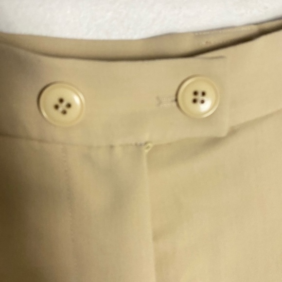 STELLA NOVA Eline High Waist Wide Leg Pants Creme Vanilla Size 10 US (40 EU) NWT - Picture 3 of 9